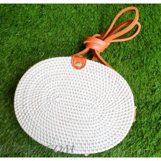 Oval  Ata Rattan Rafia  Bags women style best quality